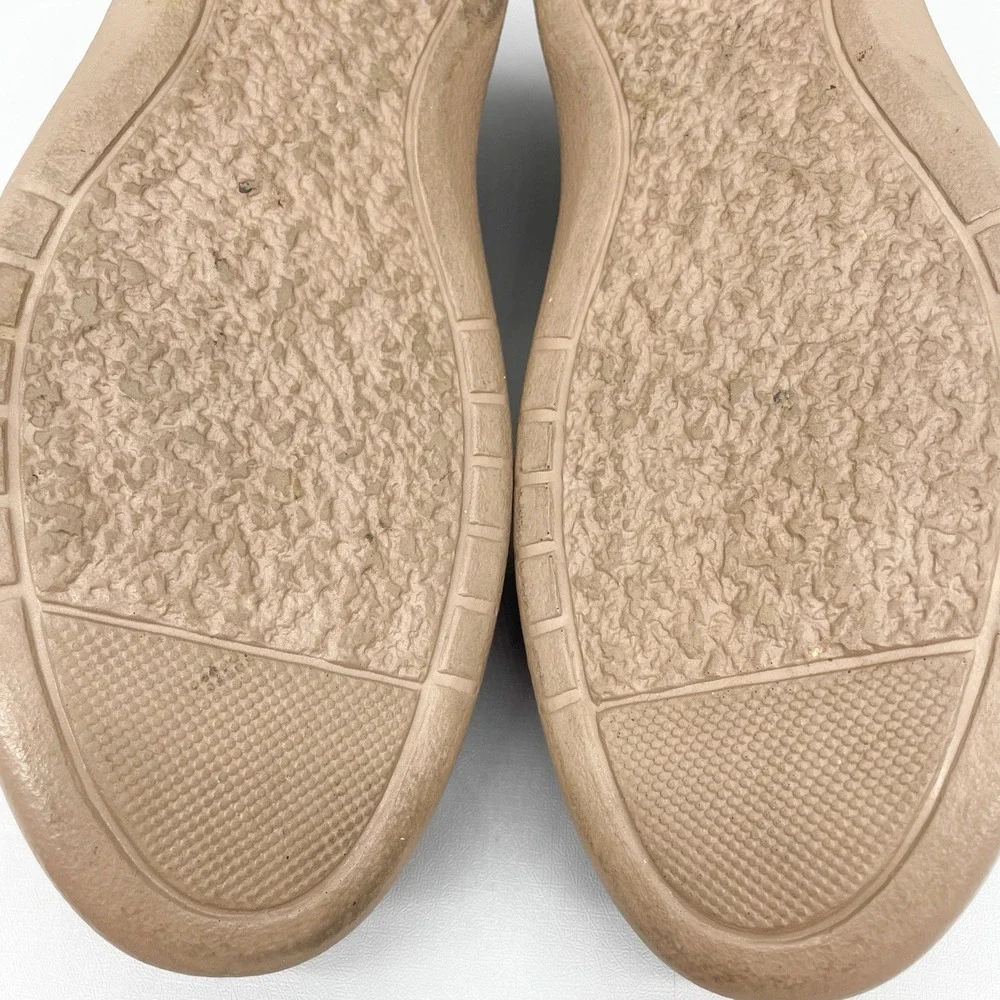 SAS Womens 10M Free Time‎ Sneakers Shoes Beige Leather Walking Comfort Casual